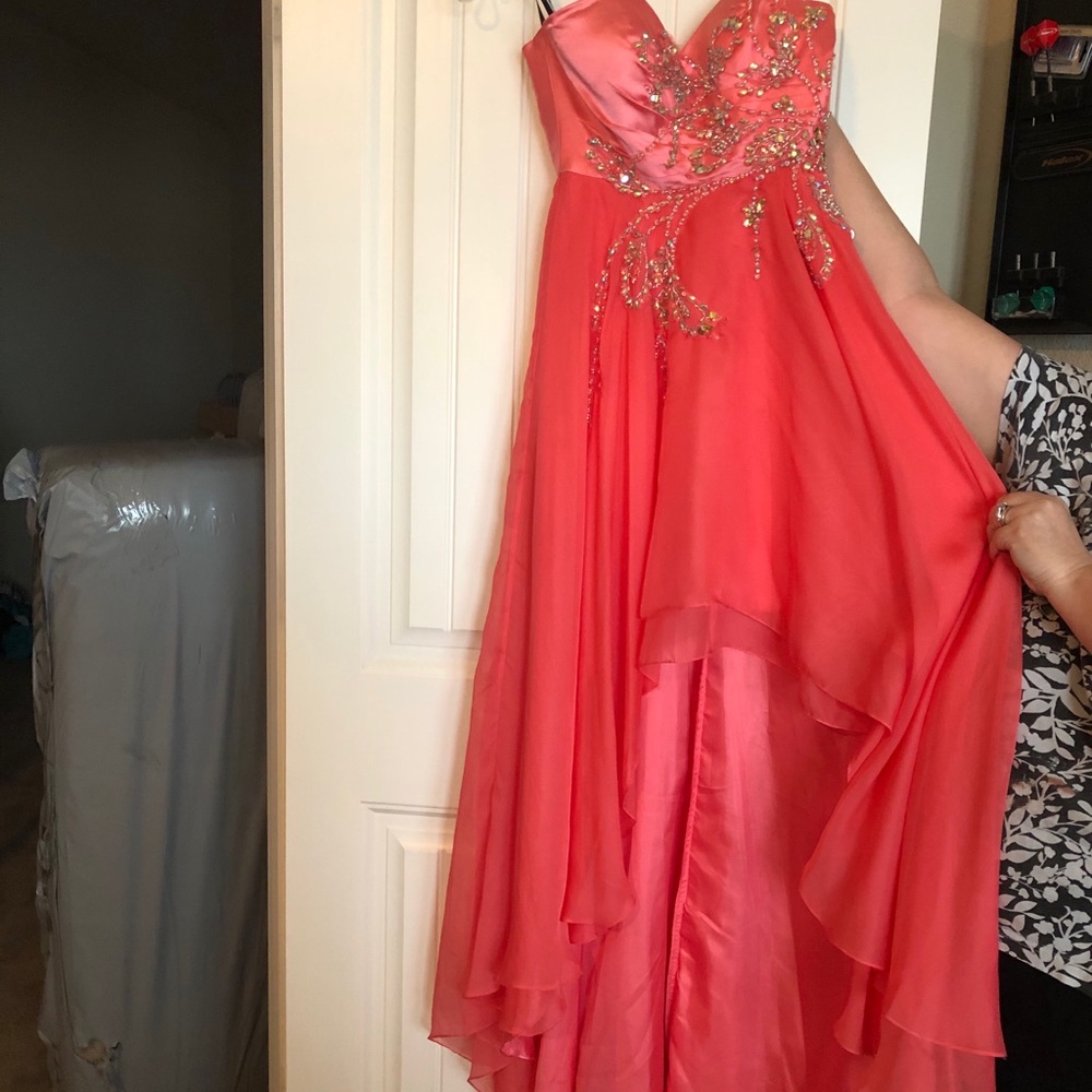 High-low dress